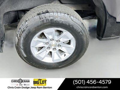 2023 Chevrolet Silverado 1500 4WD Crew Cab Standard Bed LT