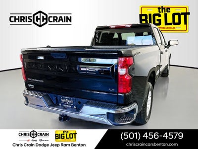 2023 Chevrolet Silverado 1500 4WD Crew Cab Standard Bed LT