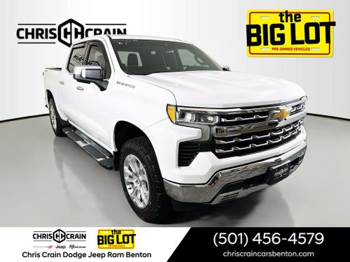 2024 Chevrolet Silverado 1500 4WD Crew Cab Short Bed LTZ