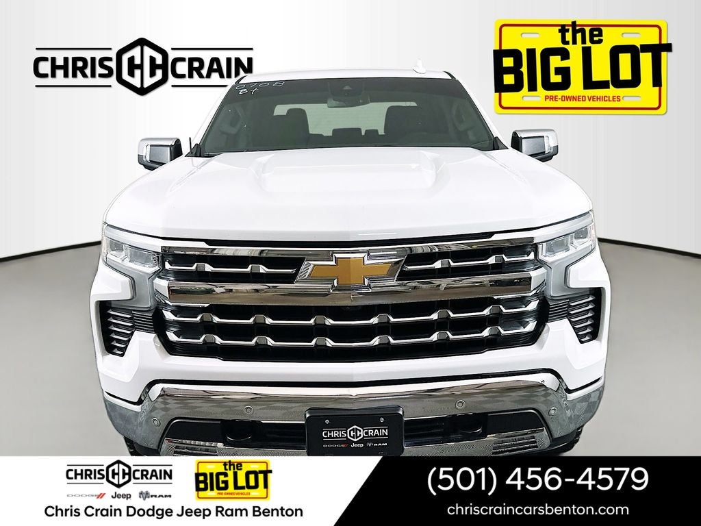 2024 Chevrolet Silverado 1500 4WD Crew Cab Short Bed LTZ