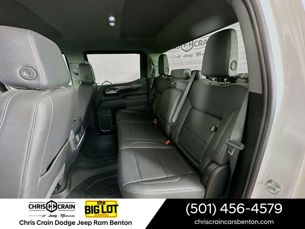 2024 Chevrolet Silverado 1500 4WD Crew Cab Short Bed LTZ