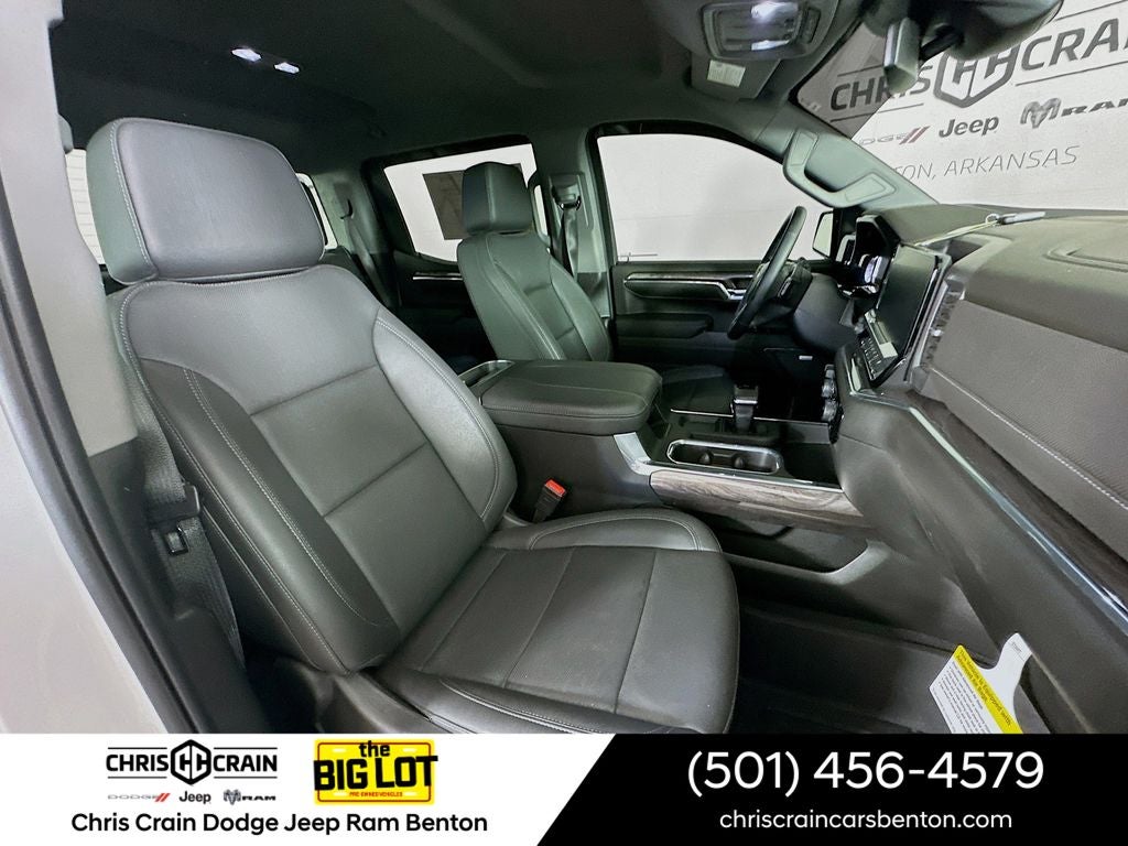 2024 Chevrolet Silverado 1500 4WD Crew Cab Short Bed LTZ