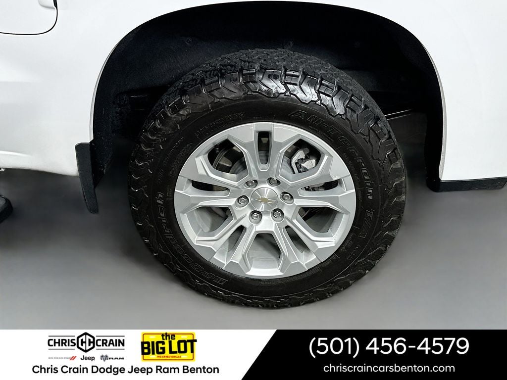 2024 Chevrolet Silverado 1500 4WD Crew Cab Short Bed LTZ