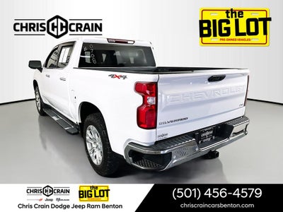 2024 Chevrolet Silverado 1500 4WD Crew Cab Short Bed LTZ
