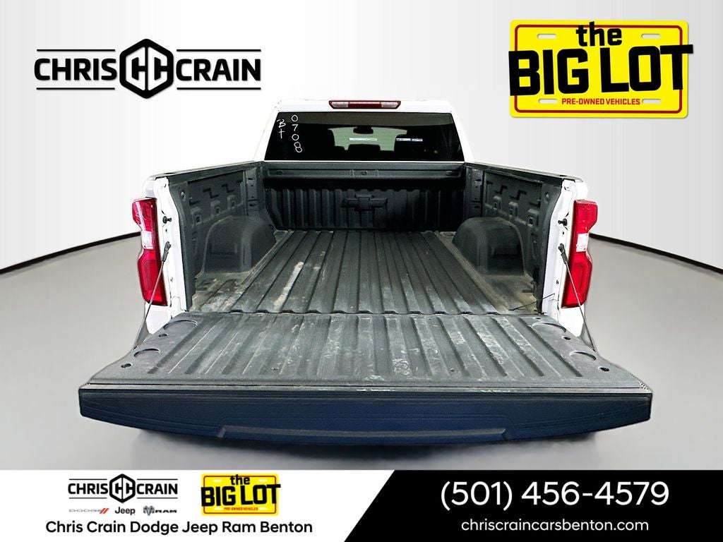 2024 Chevrolet Silverado 1500 4WD Crew Cab Short Bed LTZ