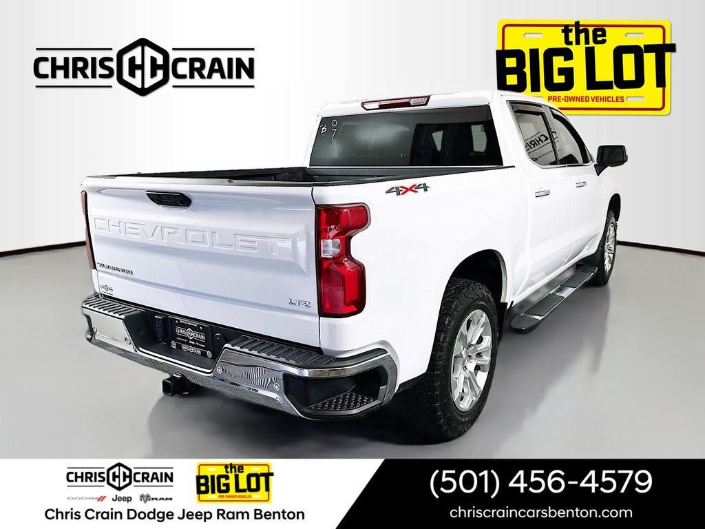 2024 Chevrolet Silverado 1500 4WD Crew Cab Short Bed LTZ