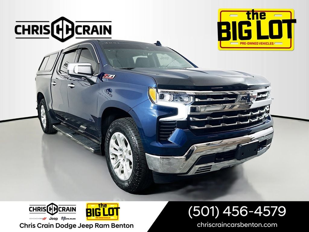 2022 Chevrolet Silverado 1500 4WD Crew Cab Short Bed LTZ