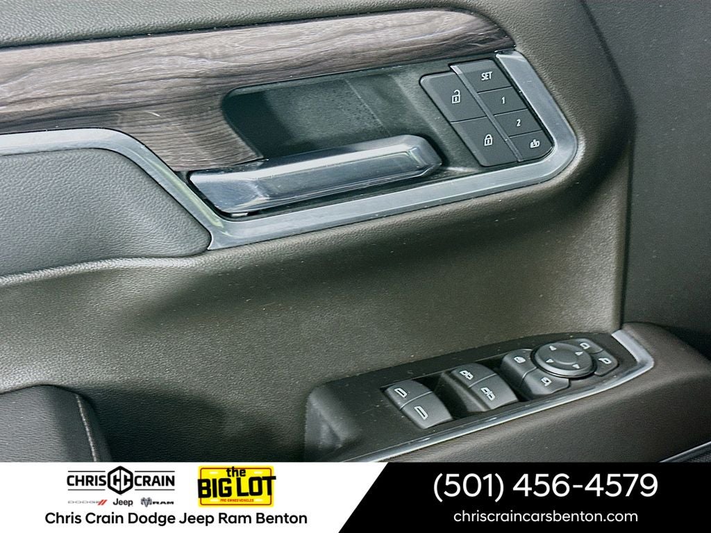 2022 Chevrolet Silverado 1500 4WD Crew Cab Short Bed LTZ