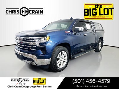 2022 Chevrolet Silverado 1500 4WD Crew Cab Short Bed LTZ