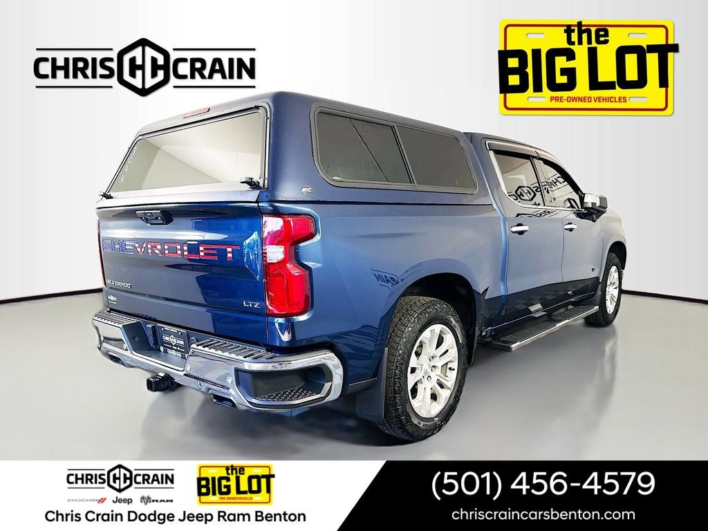 2022 Chevrolet Silverado 1500 4WD Crew Cab Short Bed LTZ
