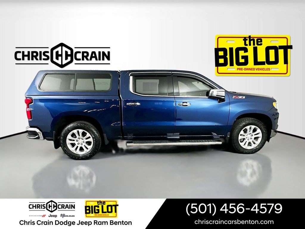 2022 Chevrolet Silverado 1500 4WD Crew Cab Short Bed LTZ