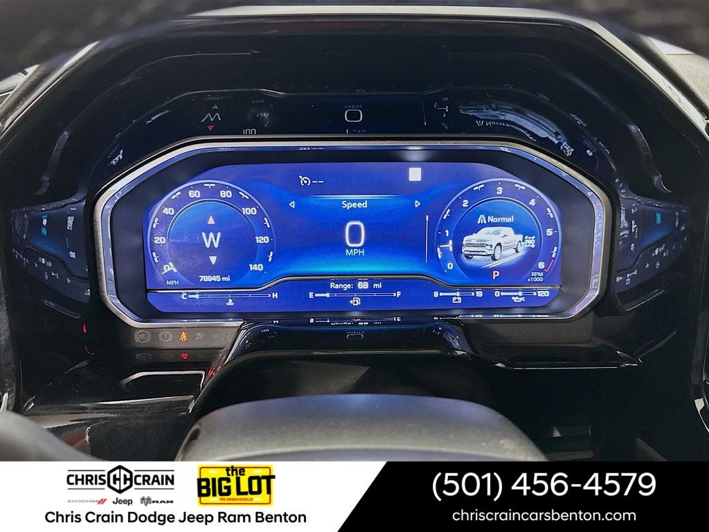 2023 Chevrolet Silverado 1500 4WD Crew Cab Short Bed LTZ