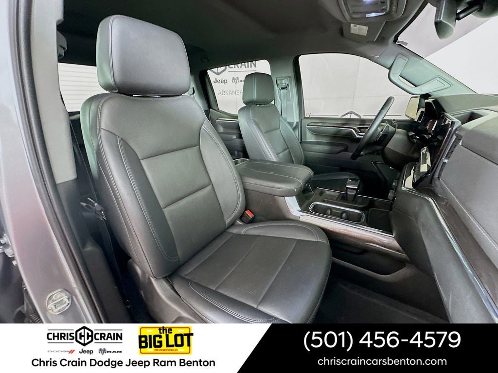 2023 Chevrolet Silverado 1500 4WD Crew Cab Short Bed LTZ