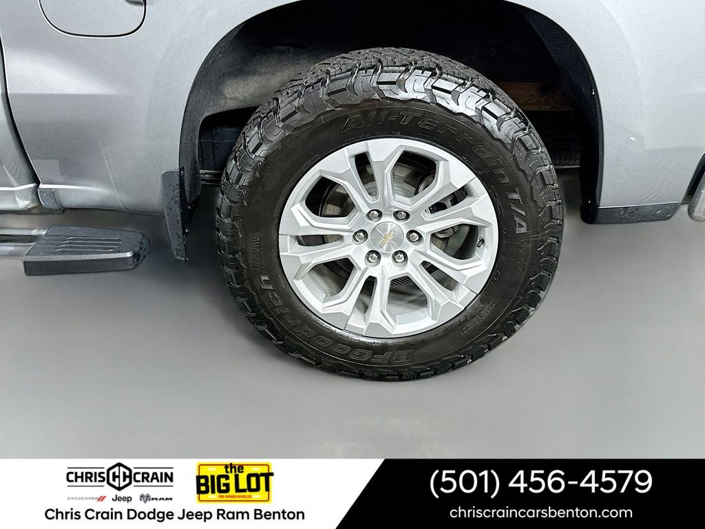 2023 Chevrolet Silverado 1500 4WD Crew Cab Short Bed LTZ