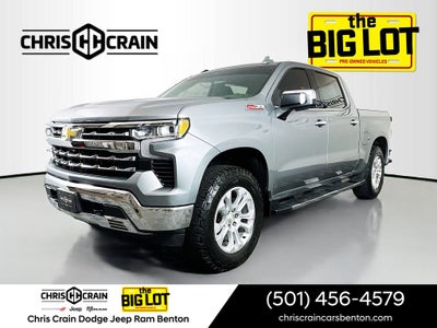 2023 Chevrolet Silverado 1500 4WD Crew Cab Short Bed LTZ