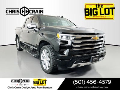 2023 Chevrolet Silverado 1500 4WD Crew Cab Short Bed High Country