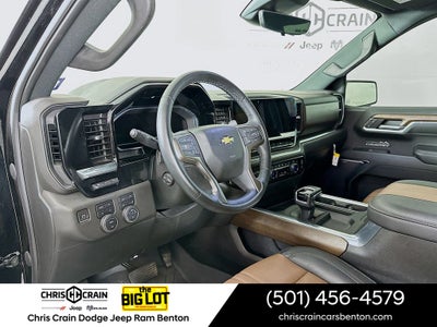 2023 Chevrolet Silverado 1500 4WD Crew Cab Short Bed High Country