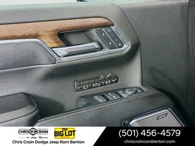 2023 Chevrolet Silverado 1500 4WD Crew Cab Short Bed High Country