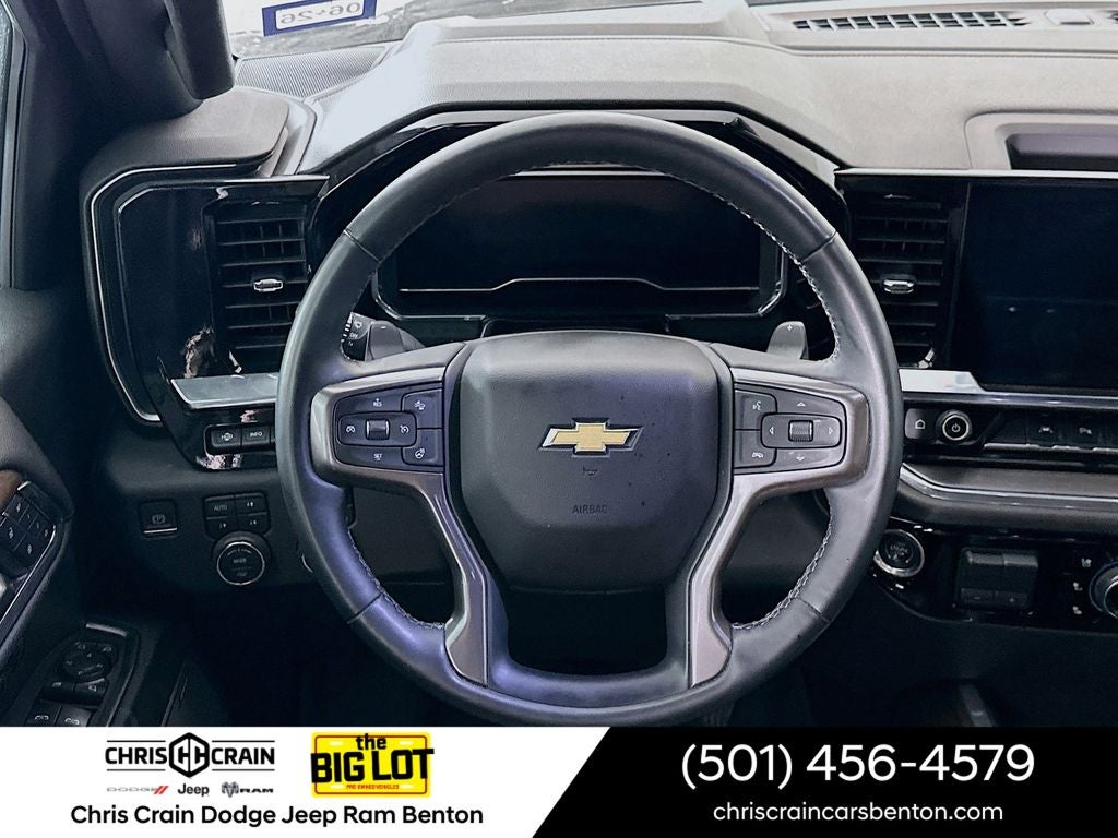 2023 Chevrolet Silverado 1500 4WD Crew Cab Short Bed High Country