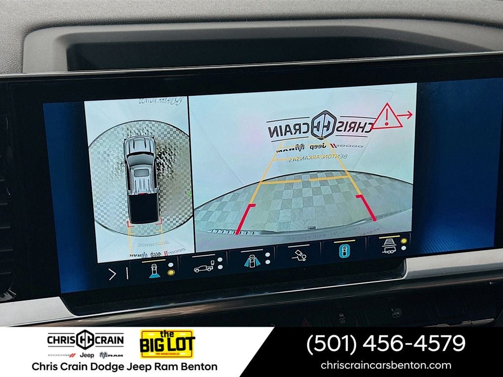 2023 Chevrolet Silverado 1500 4WD Crew Cab Short Bed High Country