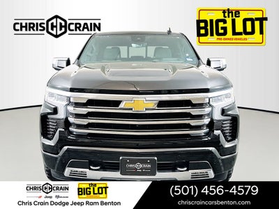 2023 Chevrolet Silverado 1500 4WD Crew Cab Short Bed High Country