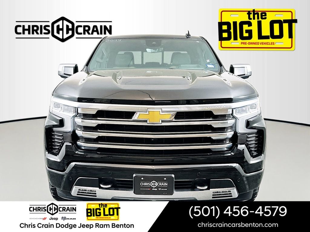 2023 Chevrolet Silverado 1500 4WD Crew Cab Short Bed High Country
