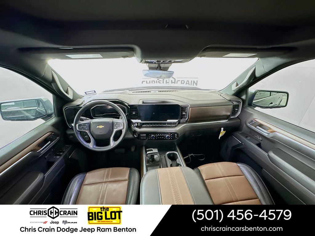 2023 Chevrolet Silverado 1500 4WD Crew Cab Short Bed High Country