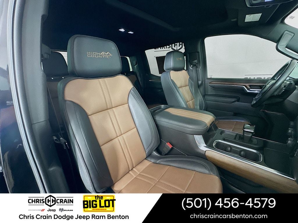 2023 Chevrolet Silverado 1500 4WD Crew Cab Short Bed High Country