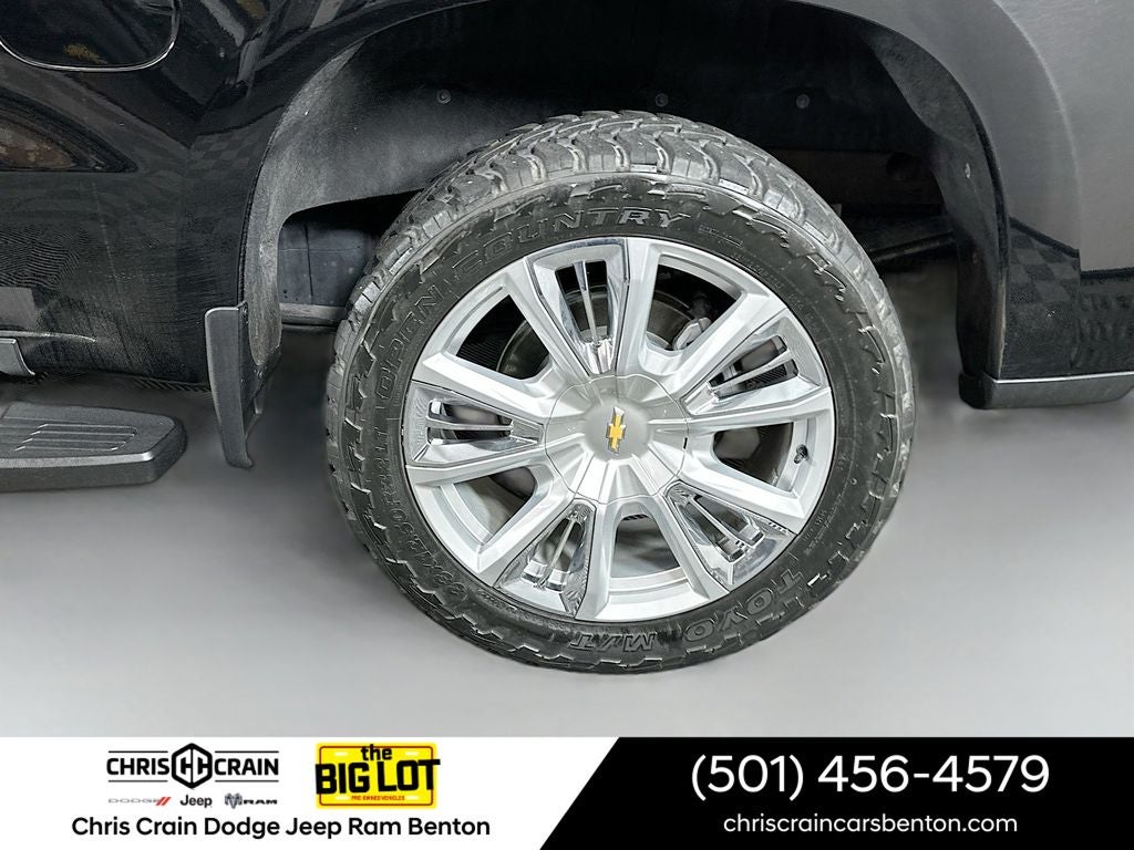 2023 Chevrolet Silverado 1500 4WD Crew Cab Short Bed High Country