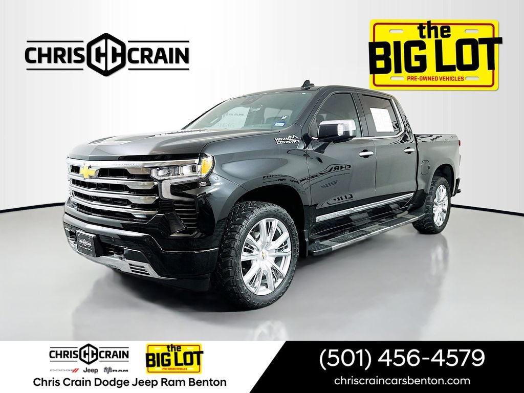 2023 Chevrolet Silverado 1500 4WD Crew Cab Short Bed High Country
