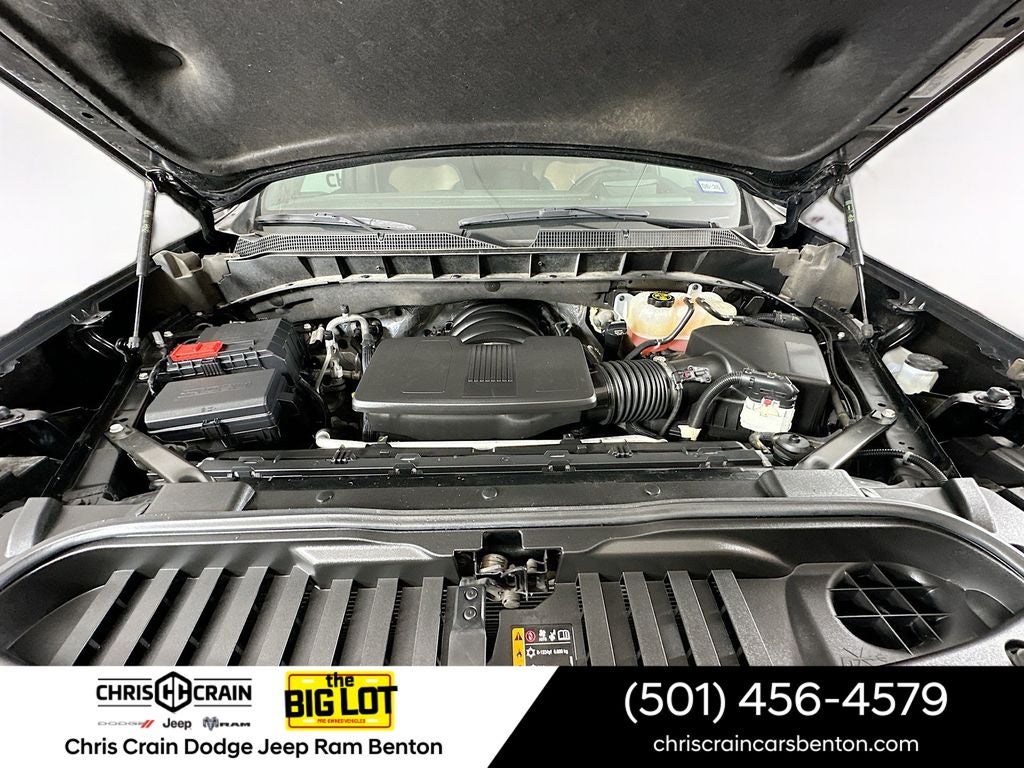 2023 Chevrolet Silverado 1500 4WD Crew Cab Short Bed High Country