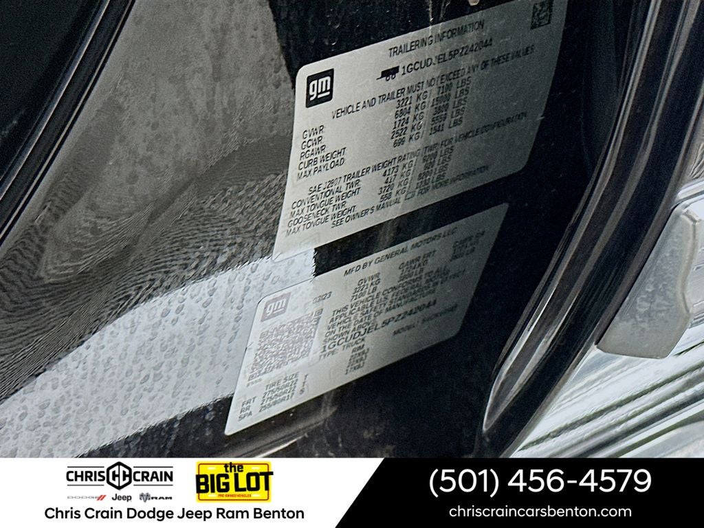 2023 Chevrolet Silverado 1500 4WD Crew Cab Short Bed High Country