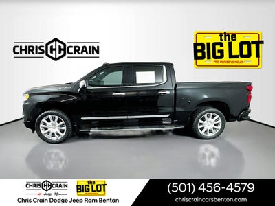 2023 Chevrolet Silverado 1500 4WD Crew Cab Short Bed High Country