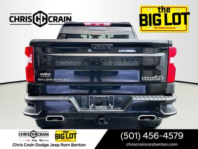 2023 Chevrolet Silverado 1500 4WD Crew Cab Short Bed High Country