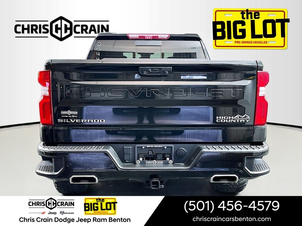 2023 Chevrolet Silverado 1500 4WD Crew Cab Short Bed High Country