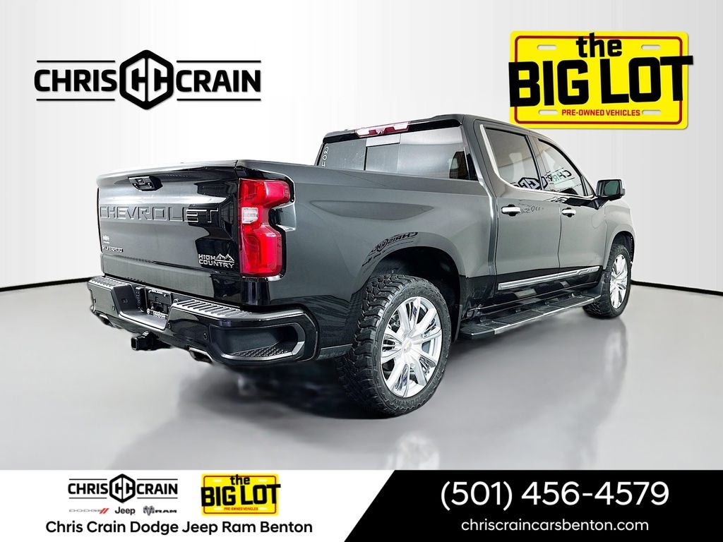 2023 Chevrolet Silverado 1500 4WD Crew Cab Short Bed High Country