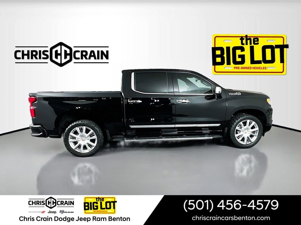 2023 Chevrolet Silverado 1500 4WD Crew Cab Short Bed High Country