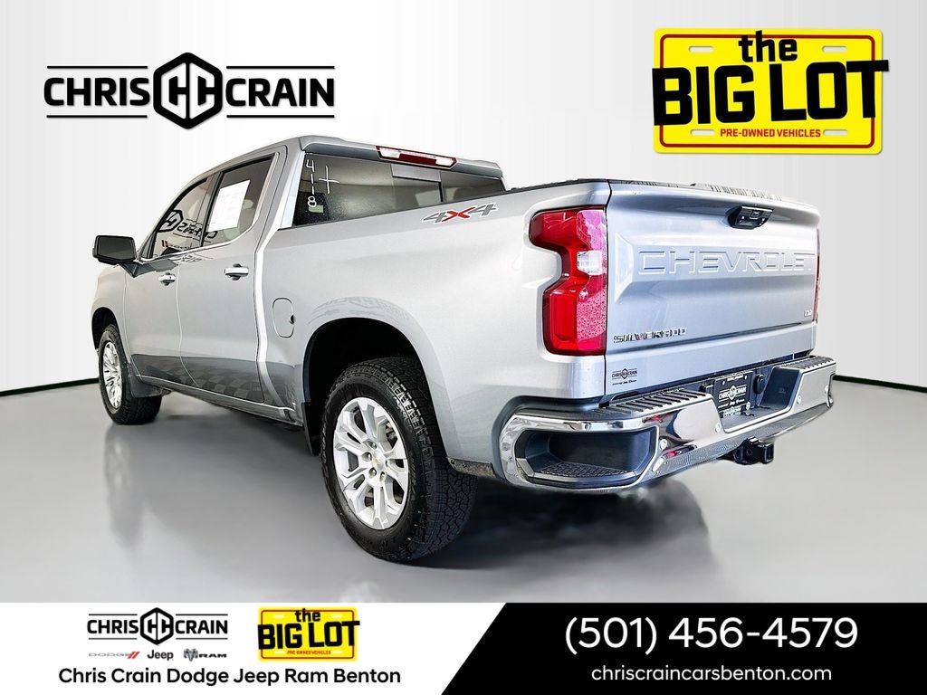 2025 Chevrolet Silverado 1500 4WD Crew Cab Short Bed LTZ