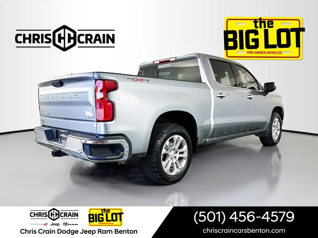 2025 Chevrolet Silverado 1500 4WD Crew Cab Short Bed LTZ