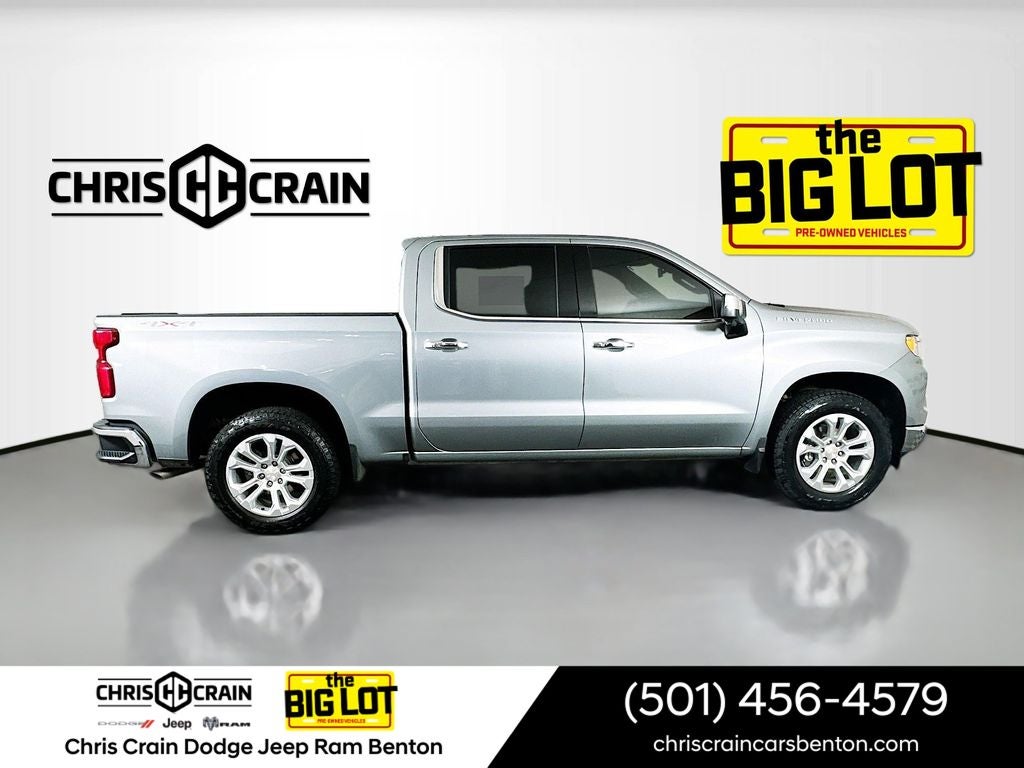 2025 Chevrolet Silverado 1500 4WD Crew Cab Short Bed LTZ