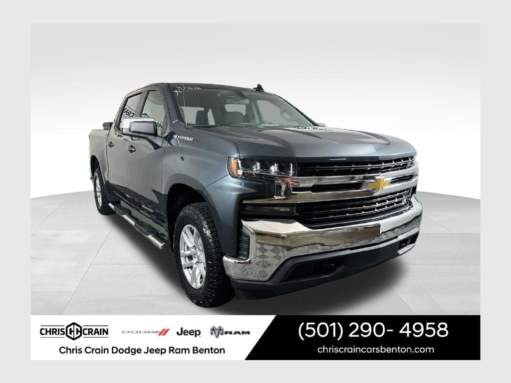2021 Chevrolet Silverado 1500