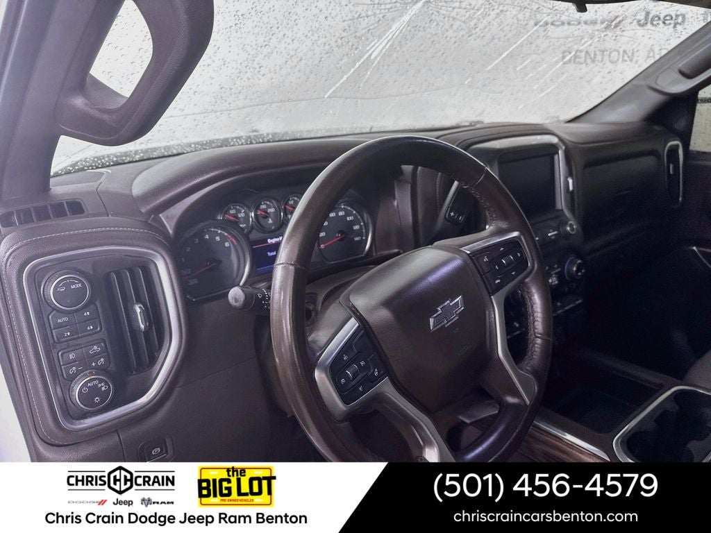 2021 Chevrolet Silverado 1500 4WD Crew Cab Short Bed RST