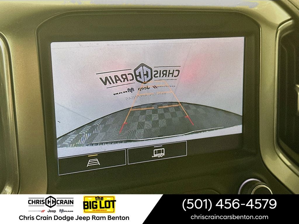 2021 Chevrolet Silverado 1500 4WD Crew Cab Short Bed RST