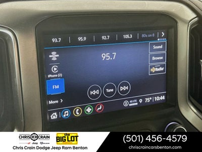 2021 Chevrolet Silverado 1500 4WD Crew Cab Short Bed RST