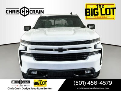 2021 Chevrolet Silverado 1500 4WD Crew Cab Short Bed RST