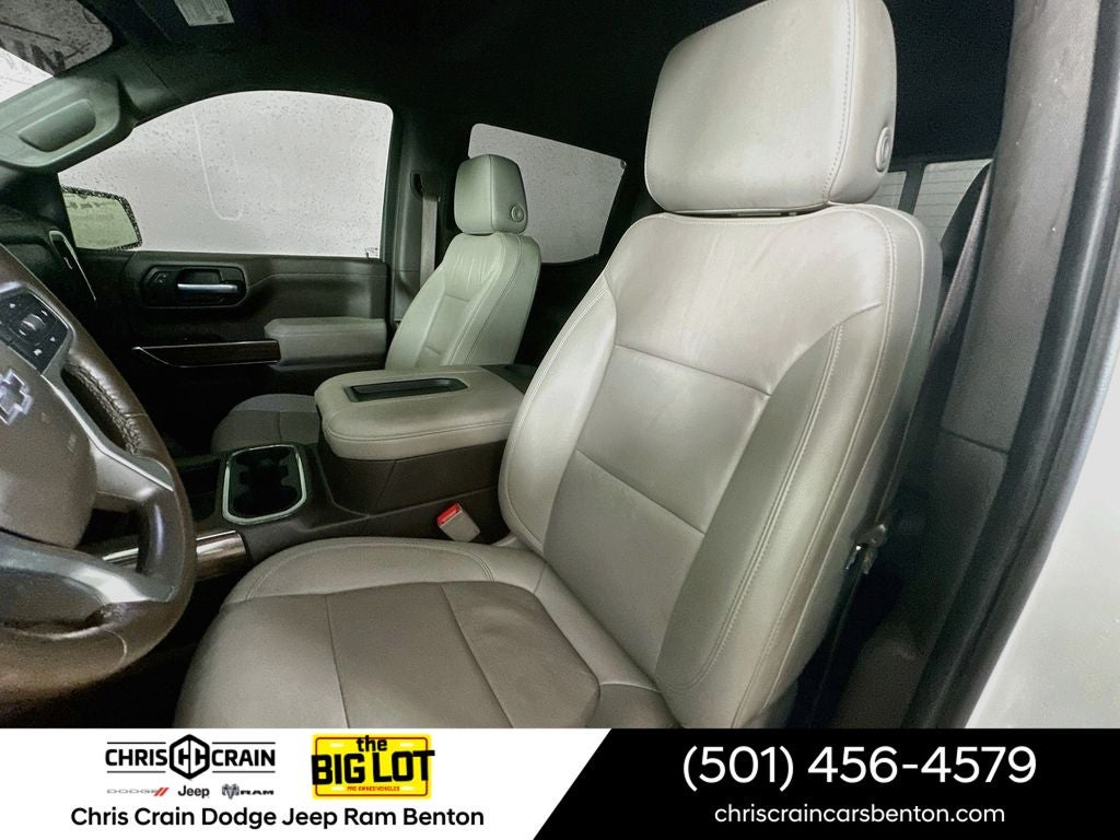 2021 Chevrolet Silverado 1500 4WD Crew Cab Short Bed RST