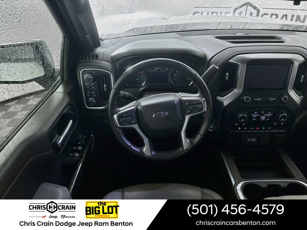 2021 Chevrolet Silverado 1500 4WD Crew Cab Short Bed RST