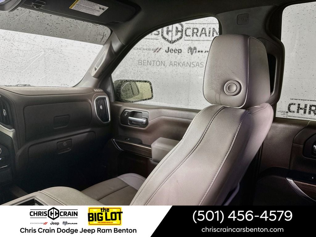 2021 Chevrolet Silverado 1500 4WD Crew Cab Short Bed RST