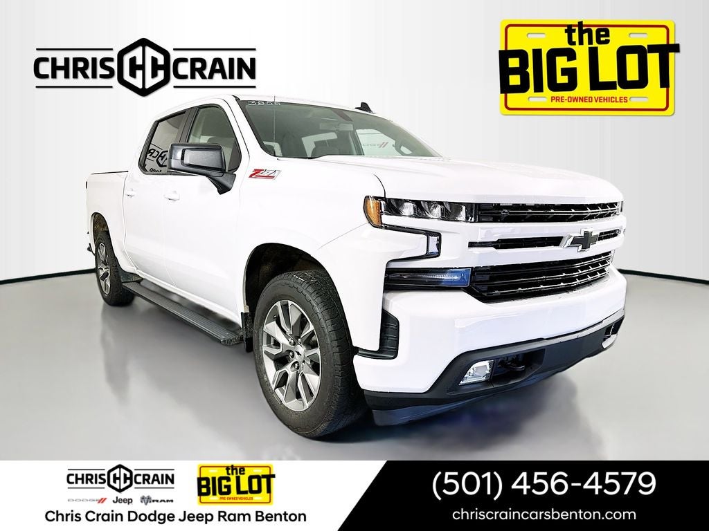 2022 Chevrolet Silverado 1500 LTD 4WD Crew Cab Short Bed RST