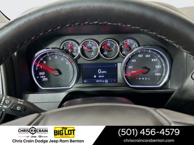 2022 Chevrolet Silverado 1500 LTD 4WD Crew Cab Short Bed RST